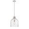 Z-Lite Pearson 1 Light Pendant, Polished Nickel And Clear Seedy 817-12PN - alternate 5